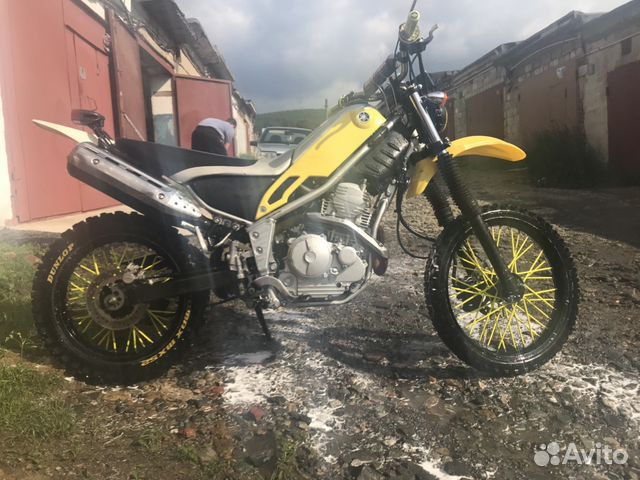 Yamaha tricker xg 250 (2004 г.в.)