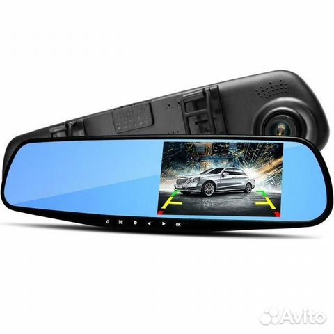Регистратор с камерой заднего вида зеркало DVR Ful Регистратор с камерой заднего вида зеркало DVR Ful