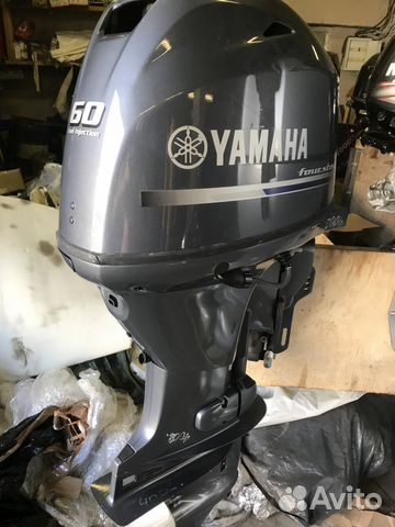 Лодочный мотор Ямаха 60