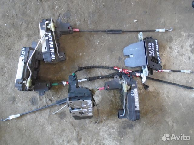 Замок Задней Двери Опель Астра H Купить