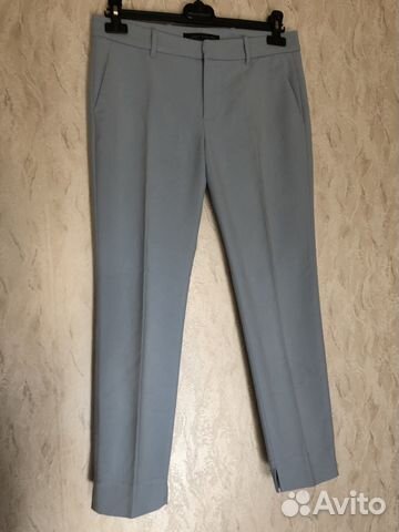 Брюки голубые Zara