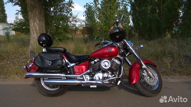 Yamaha V-star 650 Classic 2009