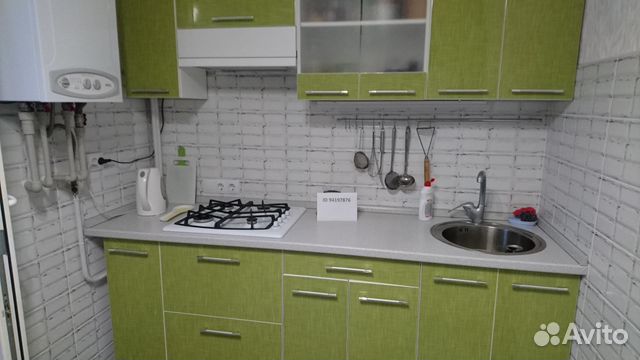1-к квартира, 38 м², 3/6 эт.