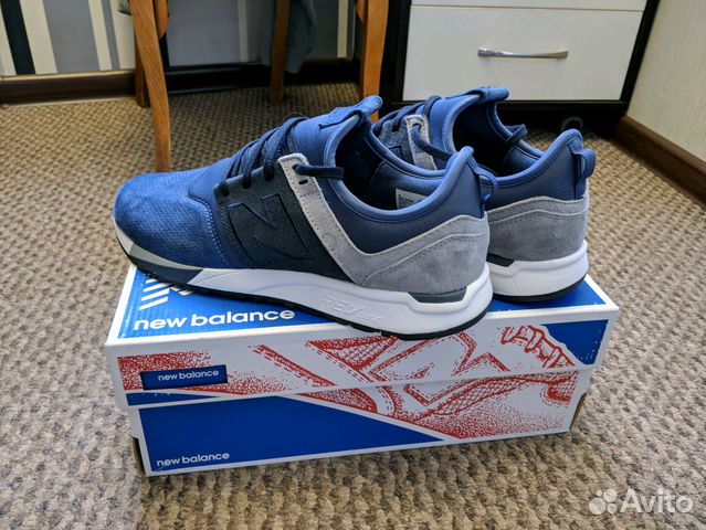 new balance 247 luxe blue