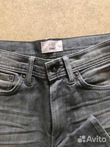 Джинсы мужские marks&spencer Джинсы мужские marks&spencer