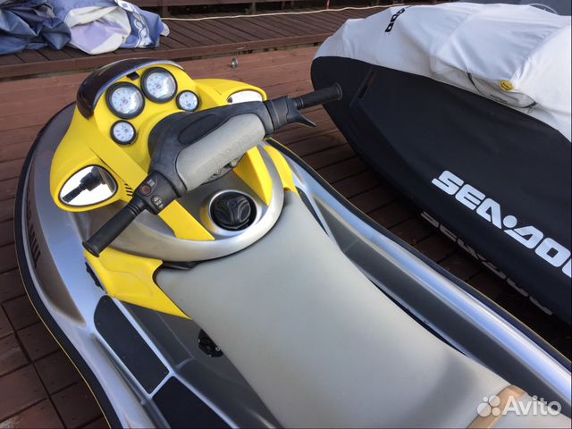 BRP Bombardier GTX XP sea doo