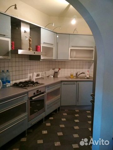 1-к квартира, 53 м², 3/8 эт.