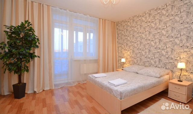 1-к квартира, 42 м², 2/5 эт.