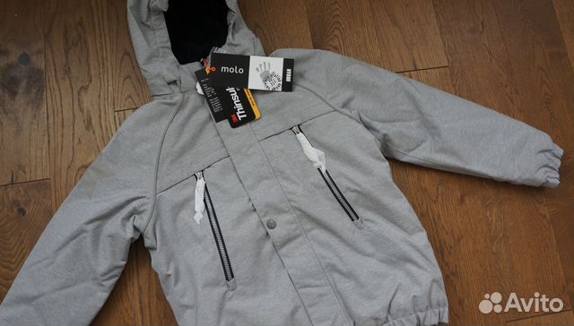 Новая зимняя куртка Molo Сastor р-ры 122, 146