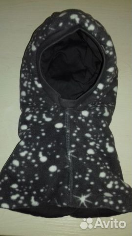 Новый зимний шлем (флис)