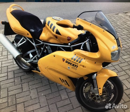 Ducati SuperSport 800