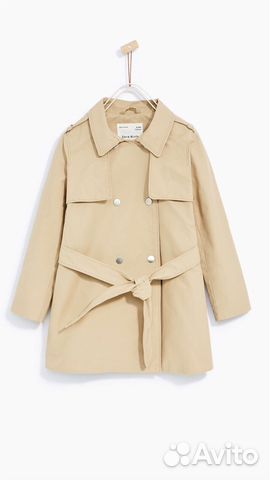 Пальто тренч Zara Пальто тренч Zara