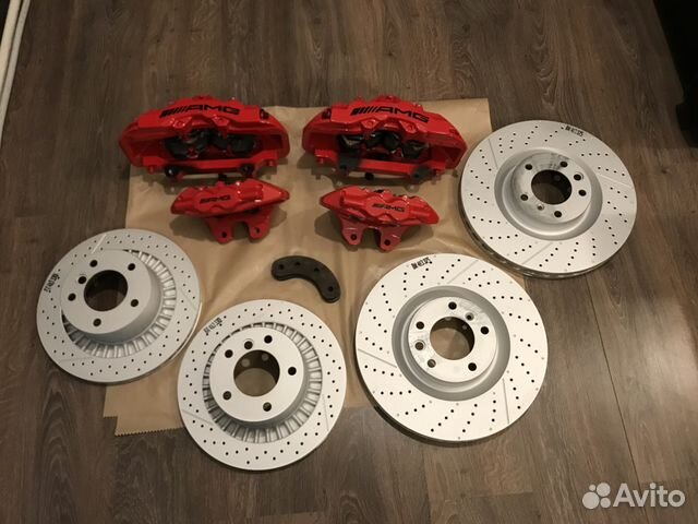 Тормоза AMG G-class Тормоза AMG G-class