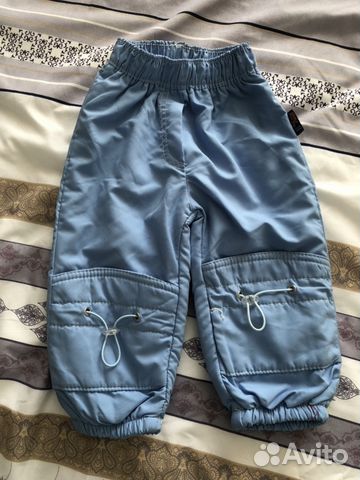 Продам новые тёплые штаны для мальчика Продам новые тёплые штаны для мальчика