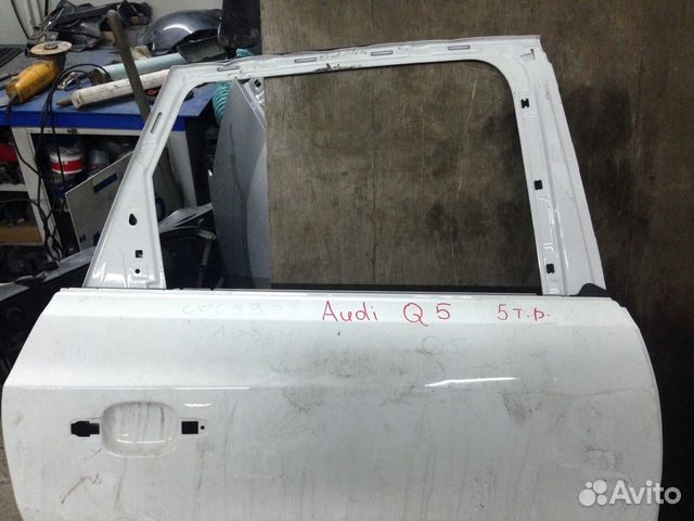 Дверь задняя правая Audi Q5