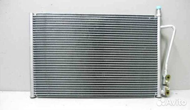 Форд Фьюжн и Фиеста Радиатор кондиционера