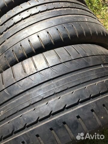 Шины бу r17 225 45 Goodyear Eagle F1 летние