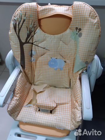 Стульчик Chicco Polly Double Phase