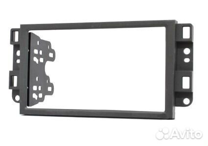 Переходные рамки для магнитол на Chevrolet