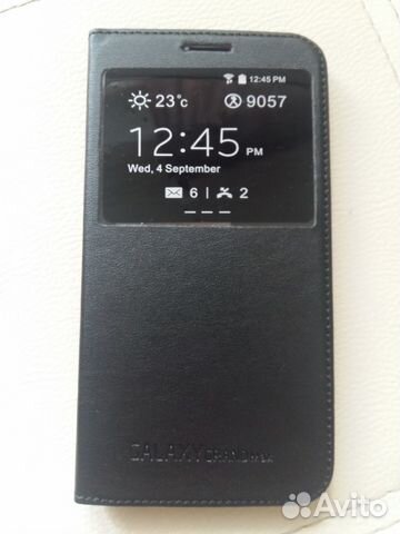 Чехол Case S View cover для samsung Galaxy Grand 3