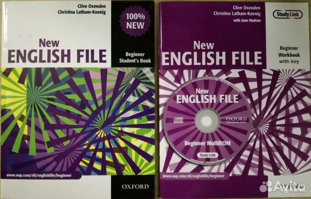 New English File Book
