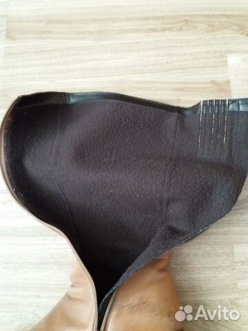 Сапоги осенние р 40