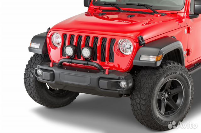 Бампер передний Jeep Wrangler JL Rubicon Бампер передний Jeep Wrangler JL Rubicon