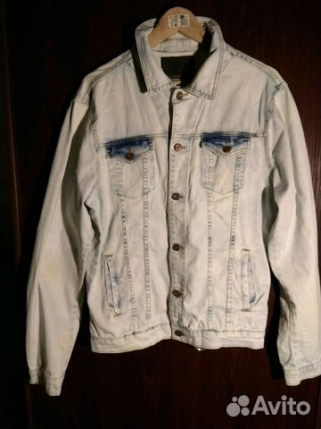 Джинсовая куртка Zara Jeans