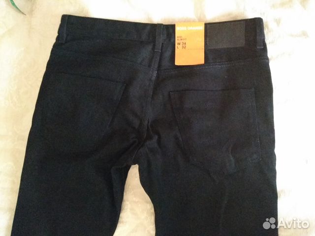 Джинсы Hugo Boss Джинсы Hugo Boss