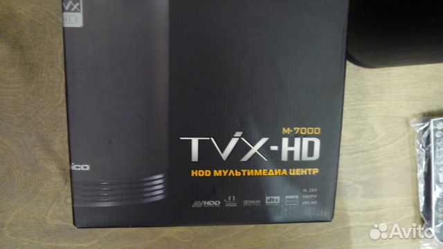 Мультимедиа центр tvix - HD M - 7000