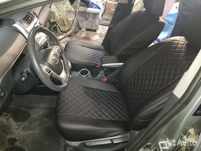 Авточехлы Toyota Verso I (2009-2012) +установка