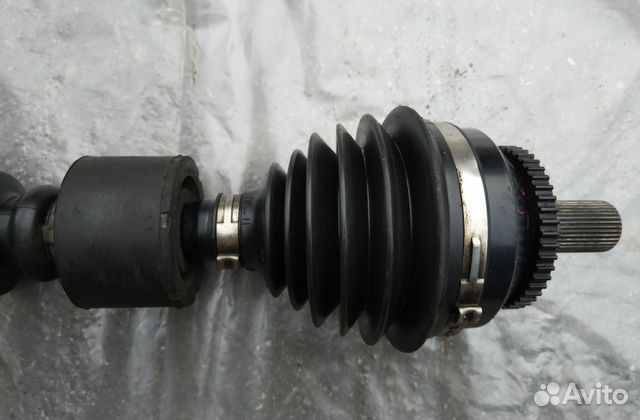 Привод пер. слева volvo S60, 2001-09, 2.4-2.5, AWD