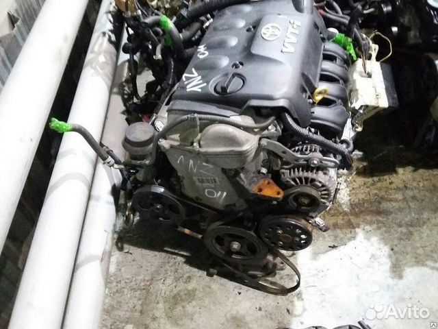 Двигатель на Тайота Ярис 1,5 1NZ-FE