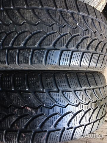 Шины бу r16 225 55 Bridgestone Blizzak зимние неши