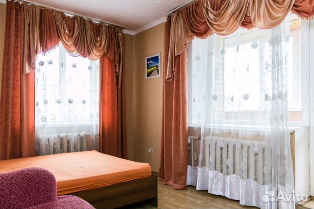

1-к. квартира, 40 м², 2 кровати