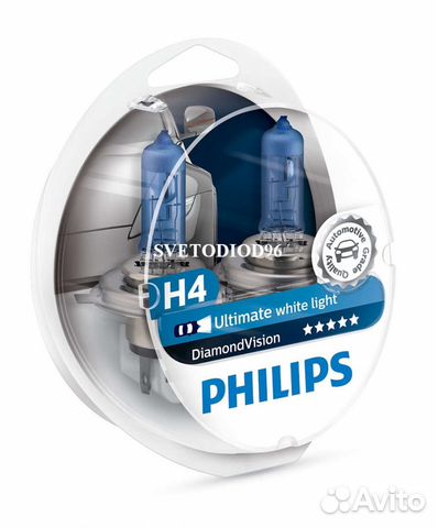 Philips diamond vision (H4, 12342DVS2) Philips diamond vision (H4, 12342DVS2)