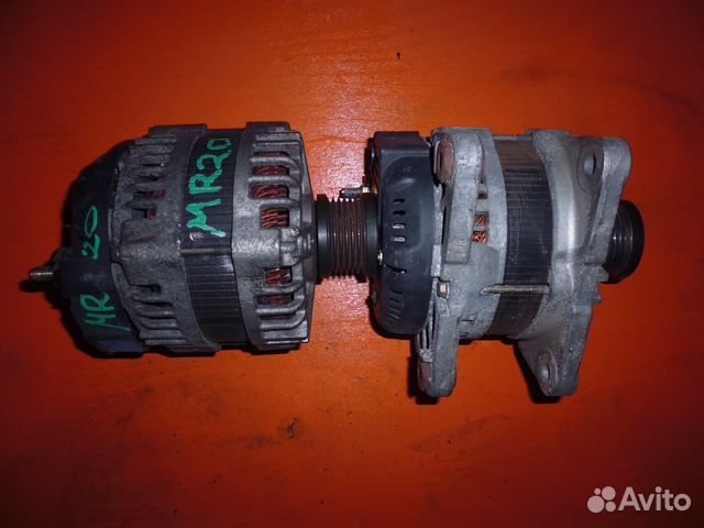 Генератор ниссан MR20 DE 23100-EN000 Генератор ниссан MR20 DE 23100-EN000