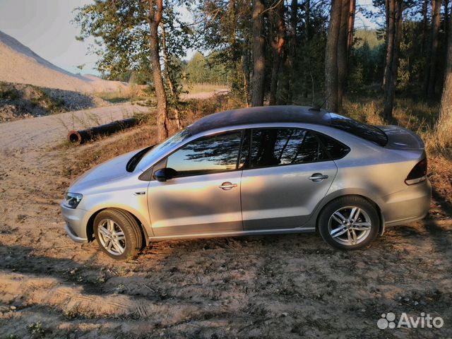 Volkswagen Polo 1.4 МТ, 2018, 17 800 км