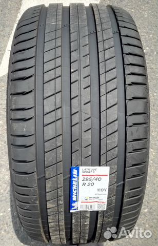 Новые Michelin Latitude Sport 3 295/40 R20 W
