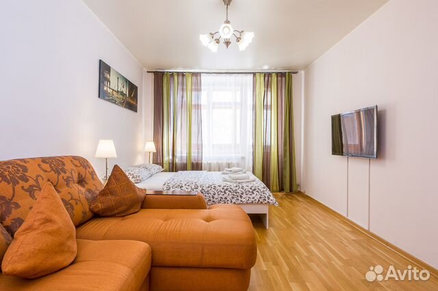 1-к квартира, 40 м², 2/9 эт.
