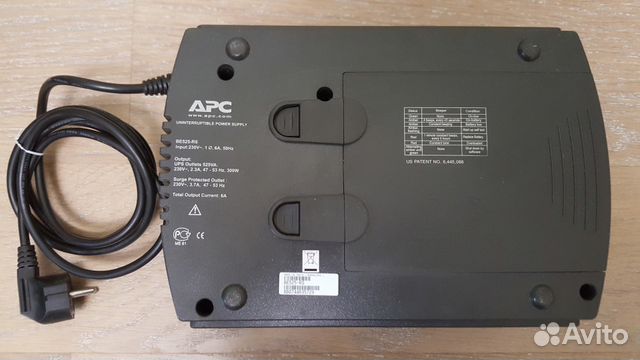 Ибп APC Back-UPS ES 525 Ибп APC Back-UPS ES 525