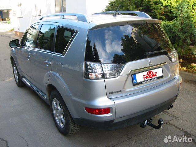 Фаркоп для Mitsubishi Outlander до 2012