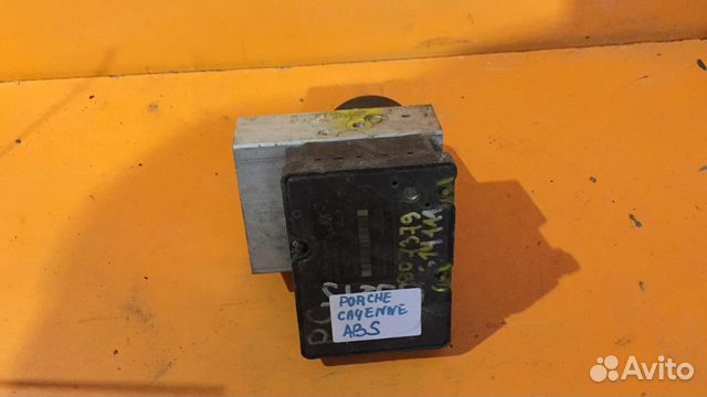 Блок ABS на VW Touareg Porsche Cayenne