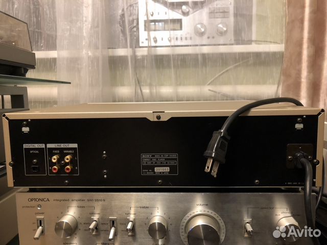 Sony cdp-xa3es