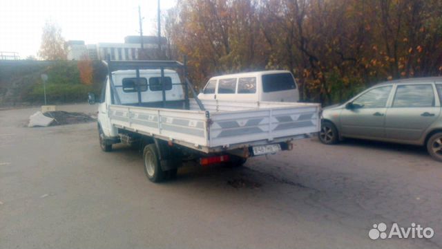 Газель с катюшой до 6 метров, Грузоперевозки