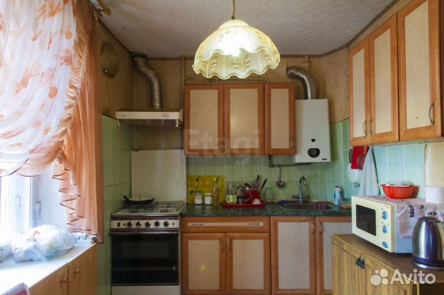 3-к квартира, 60 м², 3/5 эт.