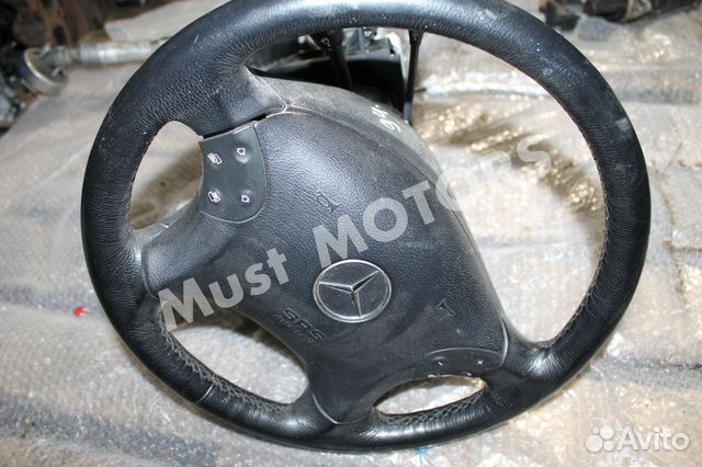 Руль с подушкой Airbag Mercedes w203 рестаил Руль с подушкой Airbag Mercedes w203 рестаил