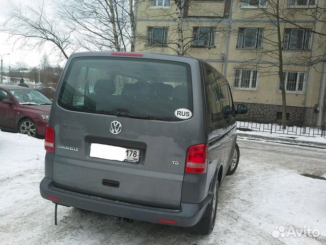 Volkswagen Caravelle 2.0 МТ, 2011, 114 000 км