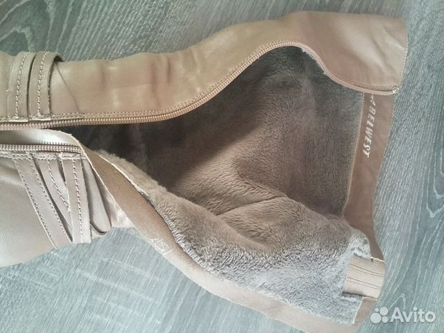 Сапоги зимние