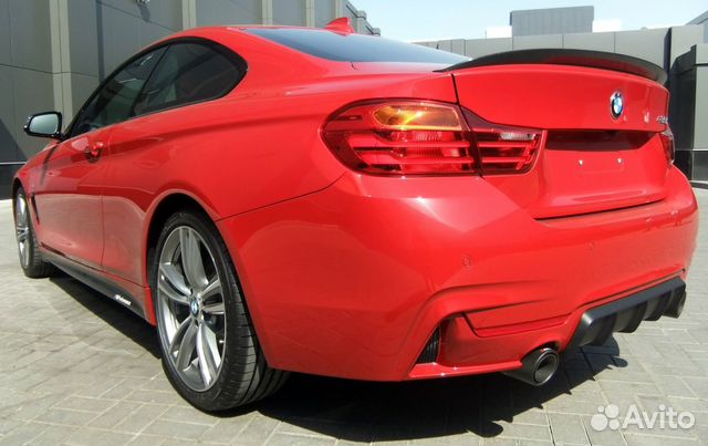 Спойлер BMW 4 F32 M-Performance